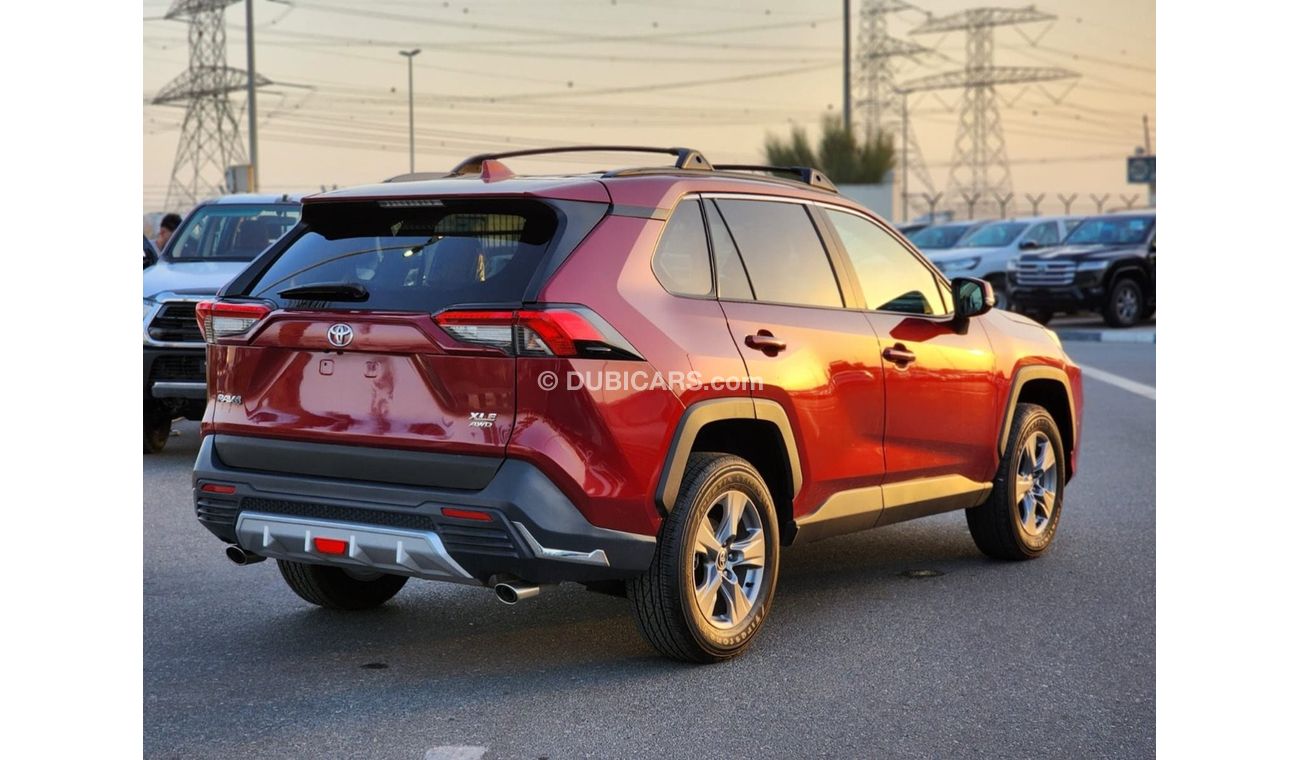 Toyota RAV4 TOYOTA RAV4 XLE FULL OPTIONS 2022