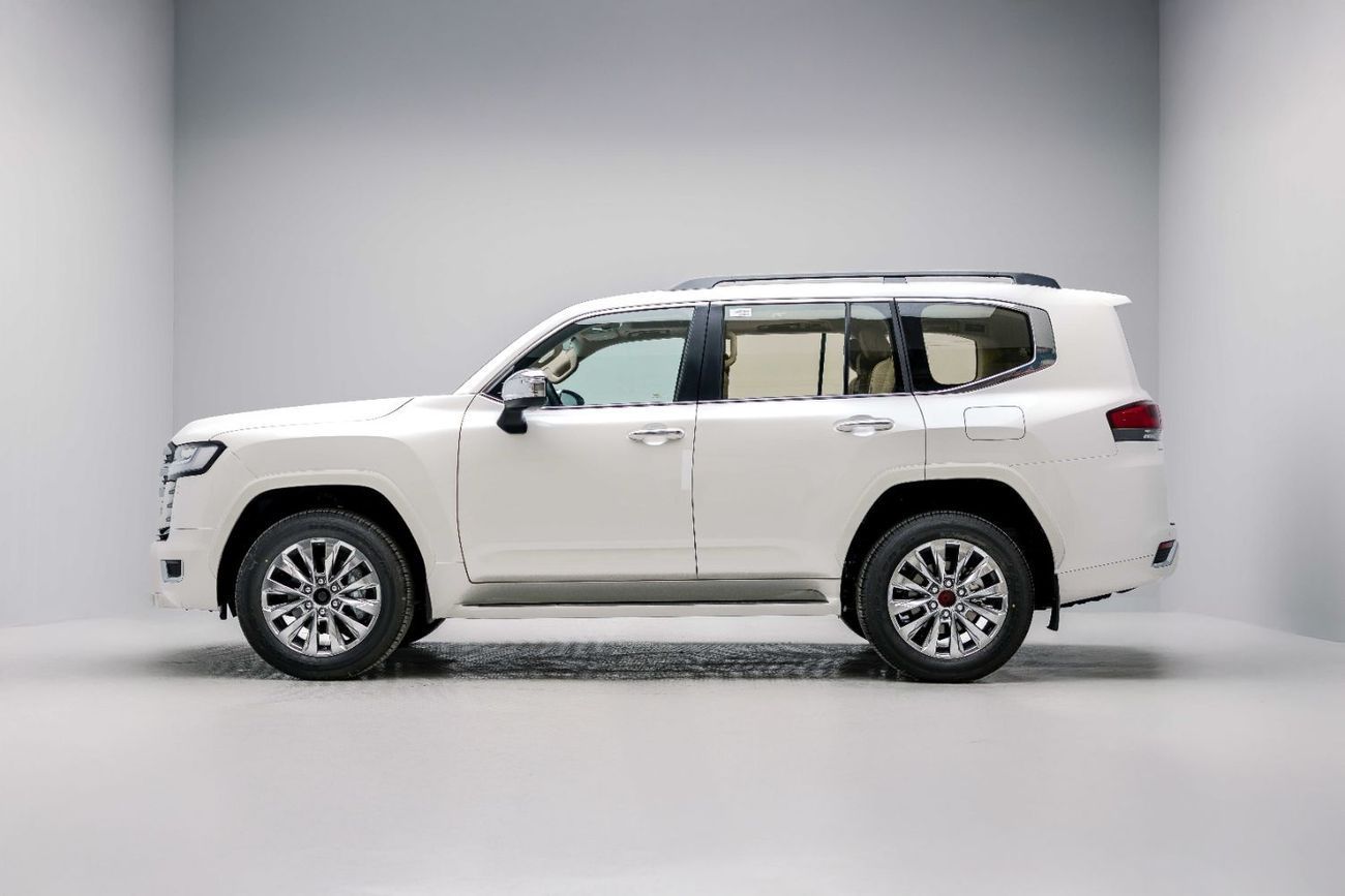 تويوتا لاند كروزر VX HI 3.5L - White Pearl Inside Beige | Export Only