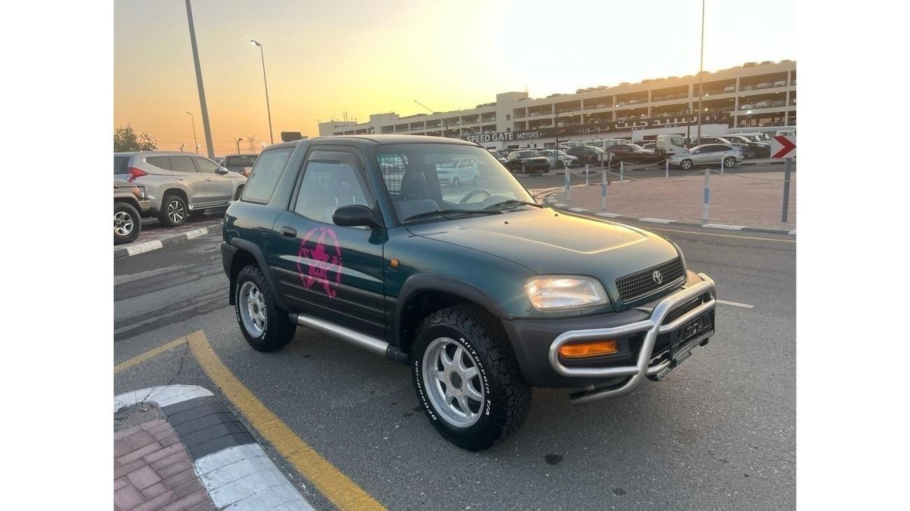 Toyota RAV4 1994 FULL OPTION 4x4 MANUAL FRESH GERMANY IMPORTED