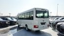 تويوتا كوستر 2026 Toyota Coaster High-Roof 23-Seaters 4.0L 4-Cyl Diesel M/T RWD