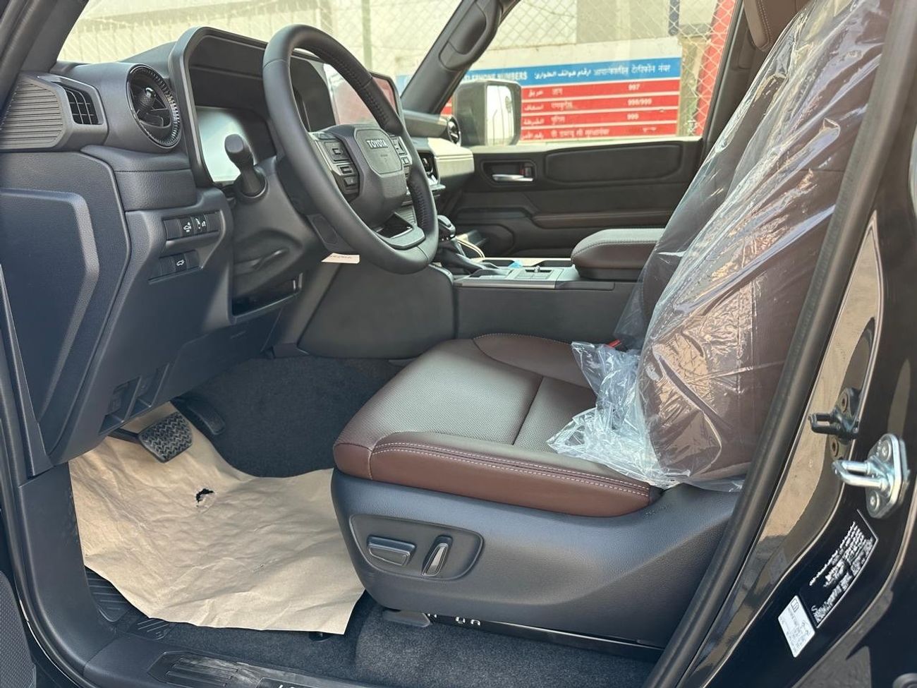 Toyota Prado TOYOTA LAND CRUSER PRADO ADVENTURS 2.4 PETROL 2026 MODEL