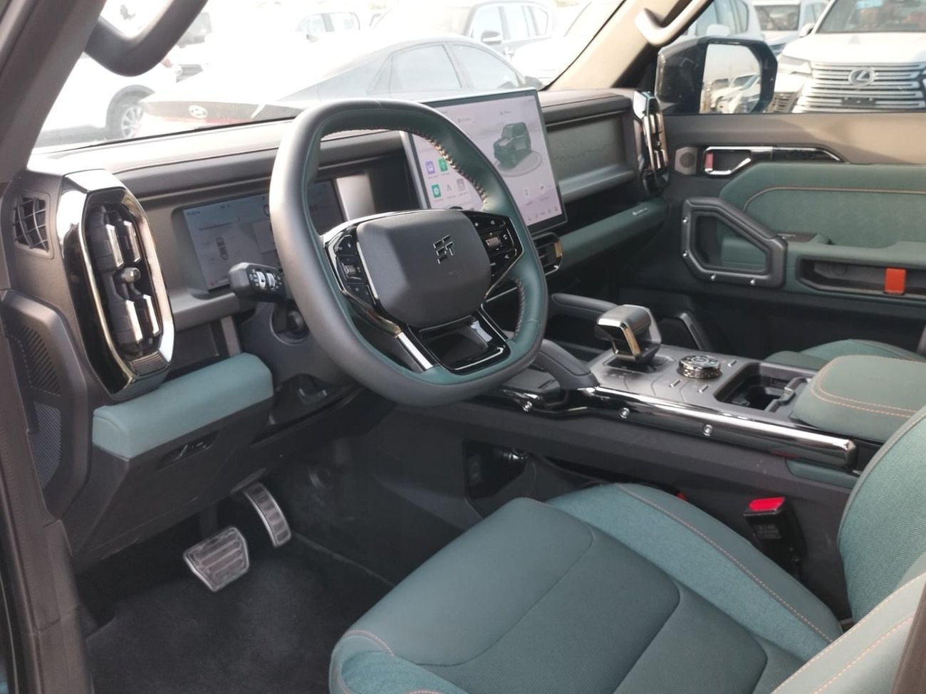 Jetour T2 2024 USED JETOUR T2 TRAVEL