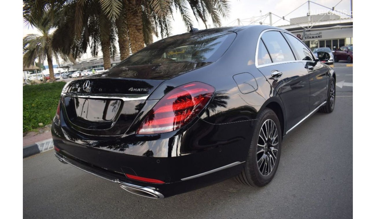 مرسيدس بنز S 560 4 MATIC 2018 GERMAN SPECS THREE YEARS WARRANTY