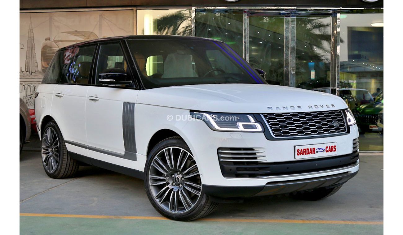 New Land Rover Range Rover 2018 2018 for sale in Dubai - 185858