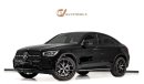 Mercedes-Benz GLC 300 4Matic Coupe - GCC Spec - With Warranty and Service Contract