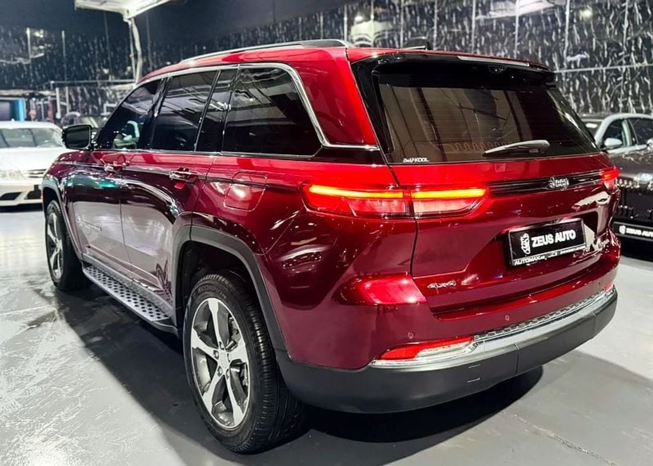 جيب جراند شيروكي Limited 3.6L