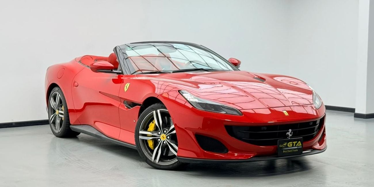 فيراري بورتوفينو 2019 Ferrari Portofino, Warranty, Service History, Carbon Fiber Interior, Fully Loaded, Jap
