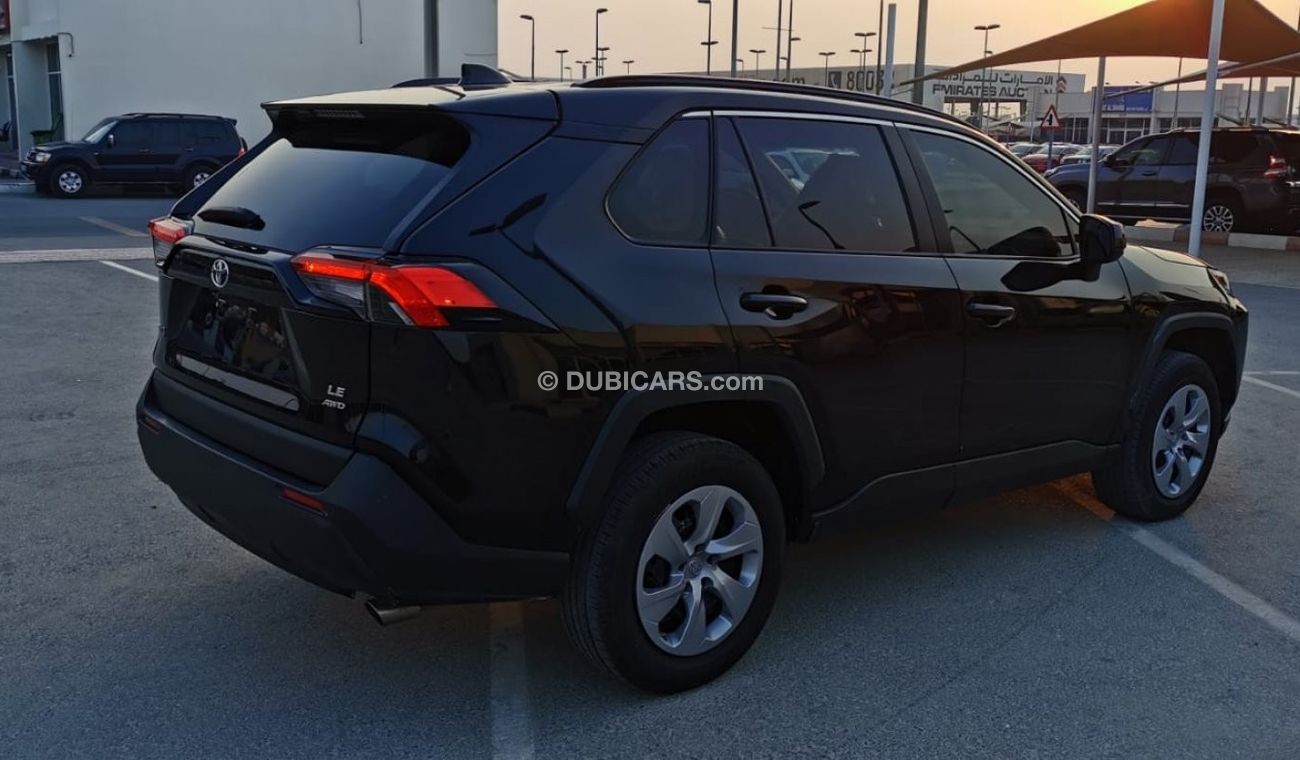 Toyota RAV4 LE - New Shape