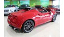 Alfa Romeo 4C SPIDER