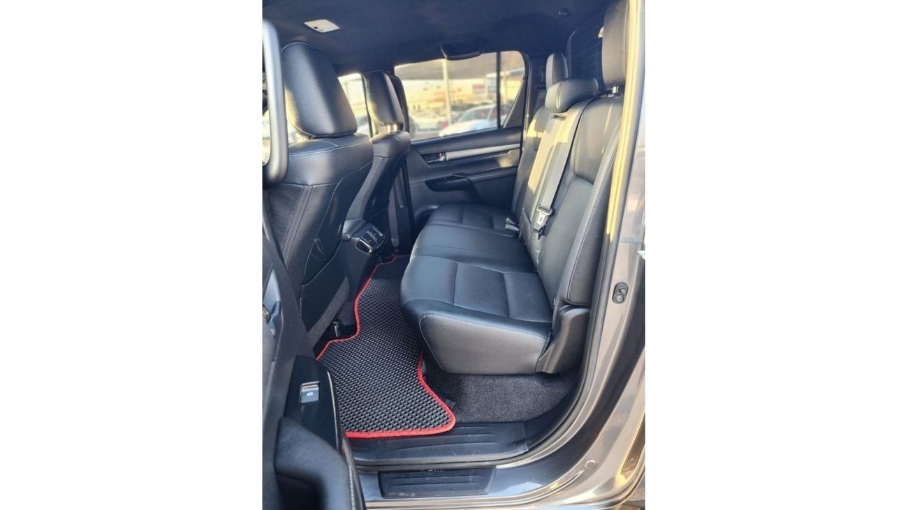 Toyota Hilux HILUX ADVENTURE DOUBLE CAB 2021 GREY 2.8L