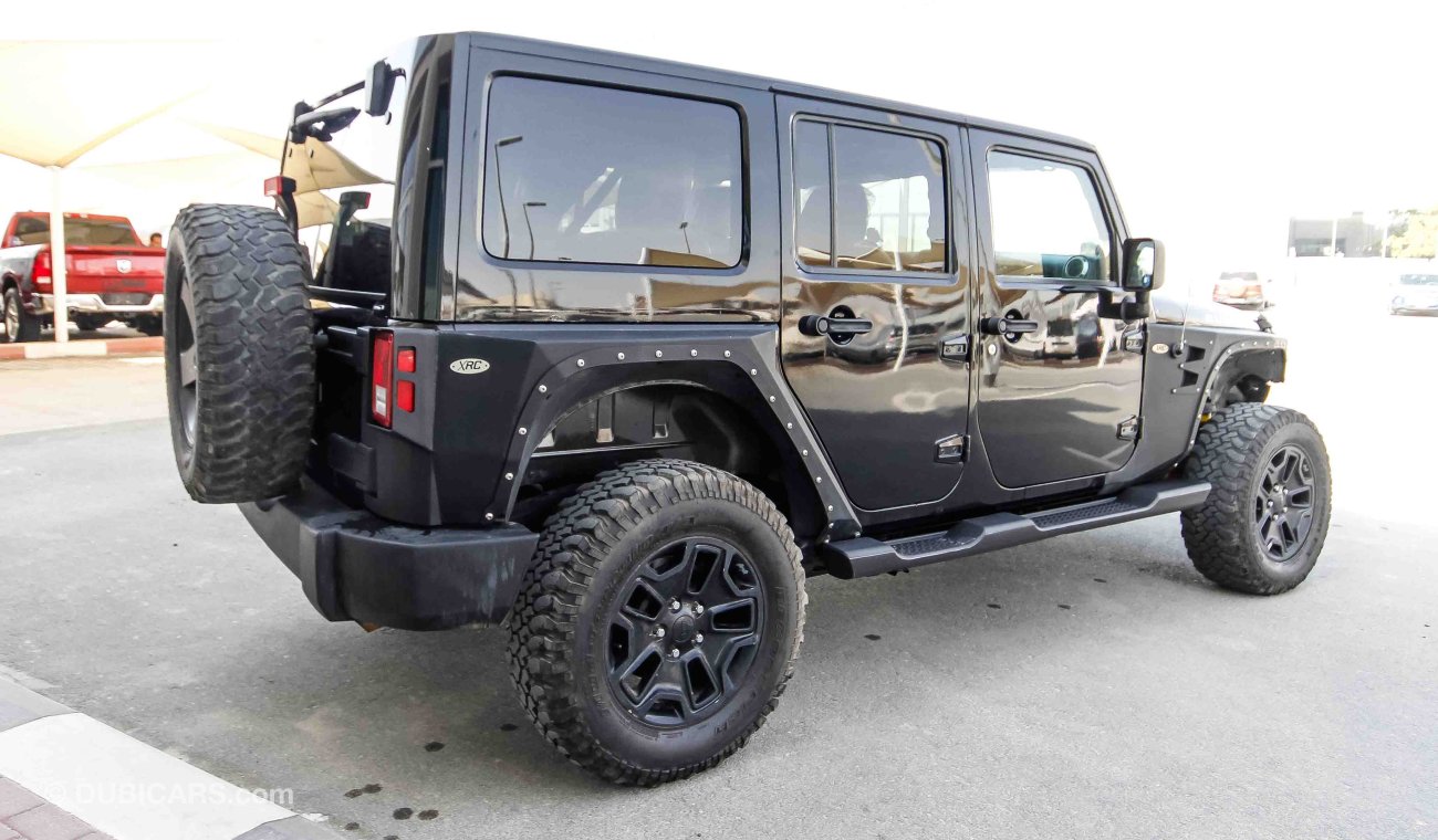 Jeep Wrangler Rubicon