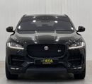 Jaguar F Pace 2017 Jaguar F-Pace S, Warranty, Full Jaguar Service History, Low Kms, GCC Specs