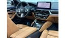 بي أم دبليو 520i M Sport Comfort 2022 BMW 520i M-Sport, May 2027 BMW Warranty + Service Pack, Full Options, Low Kms