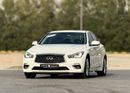 Infiniti Q50 Sport 3.0L Infiniti Q50 | 2021 GCC | 3.0L | Original Paint | Agency inspections | accident free | in