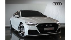 أودي A7 Sportback 55 TFSI quattro Black Edition 340hp(Ref#5733)