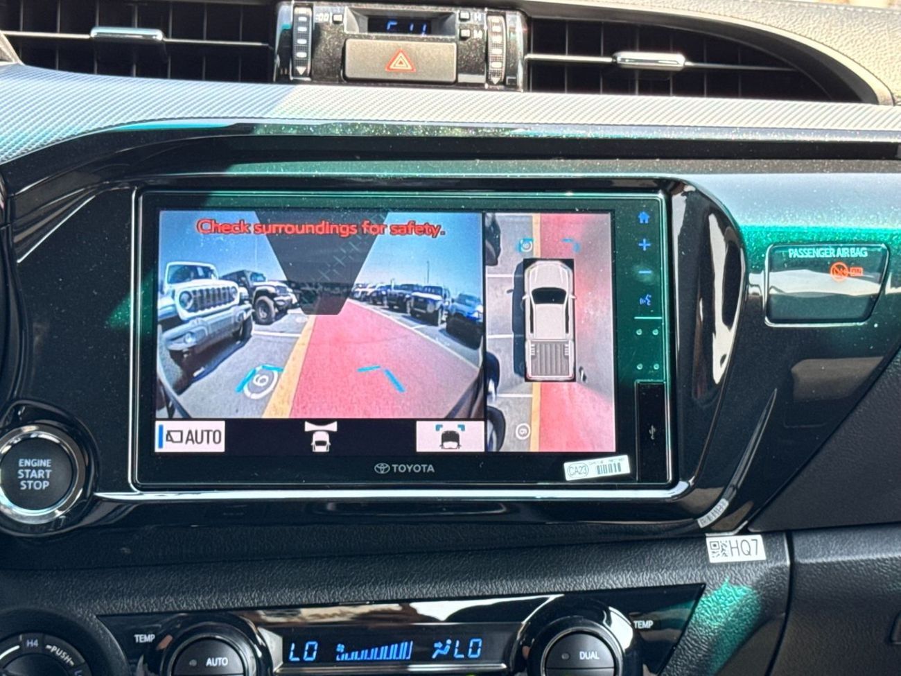 Toyota Hilux 2025 TOYOTA HILUX GR-S D/CAB P/UP 4X4 2.8L DIESEL A/T BLACK EDITION BRAND NEW 0KM