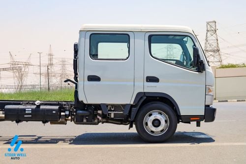 ميتسوبيشي فوسو كانتر 2026 GCC | Long Chassis Double-Cab AMT (Automatic Manual Transmission) – Euro V