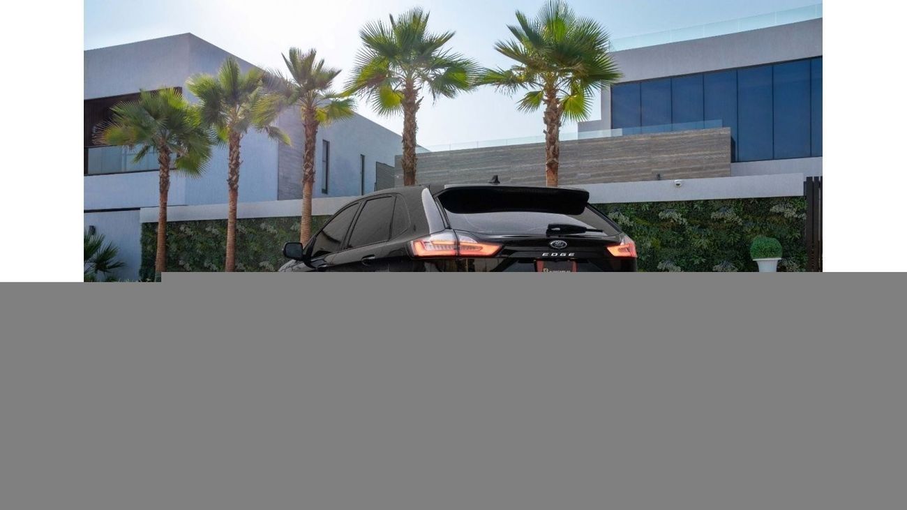 Ford Edge ST | 2,937 P.M  | 0% Downpayment | Ford Warranty & Service!