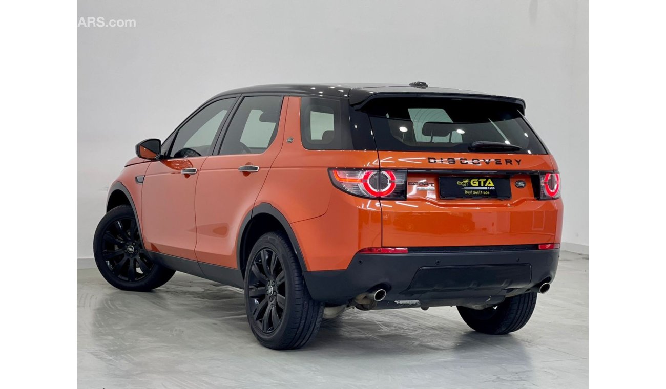 لاند روفر دسكفري سبورت HSE لاكجري 2016 Land Rover Discovery Sport HSE Luxury, Warranty, Service History, GCC