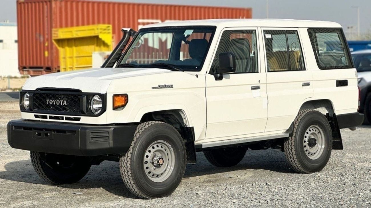تويوتا لاند كروزر 70 LC76 HARD TOP Land Cruiser Hard Top 5 doors 4.2L Diesel 2026