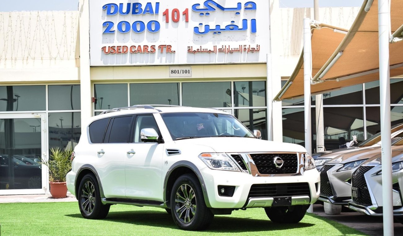 Nissan Armada Platinum