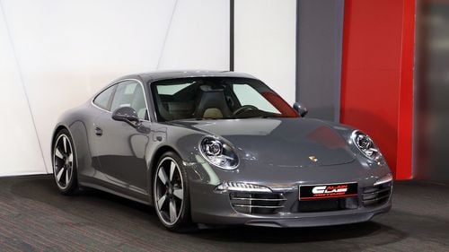 Porsche 911 50th Anniversary Edition