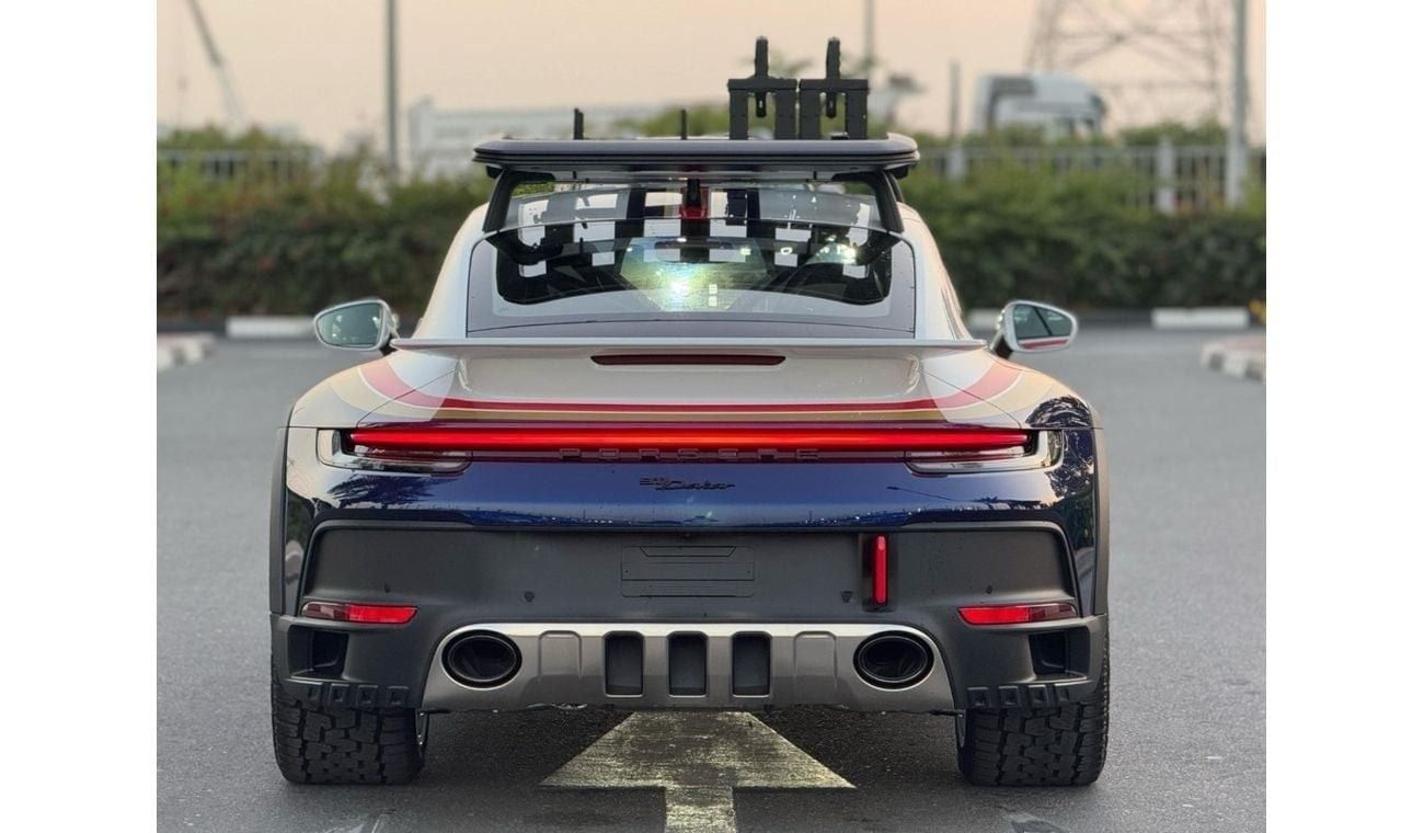 Porsche 911 Dakar 3.0L (475 HP) Coupe BRAND NEW GERMAN SPEC UNDER WARRANTY