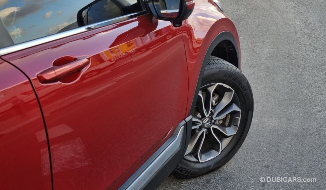 Honda CR-V Touring 2020 | Agency Warranty/Service | GCC | Full Option