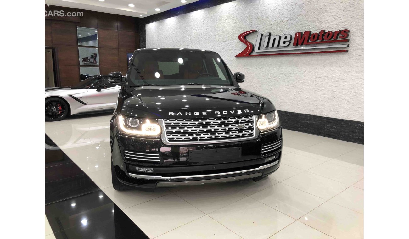 Land Rover Range Rover Vogue Autobiography