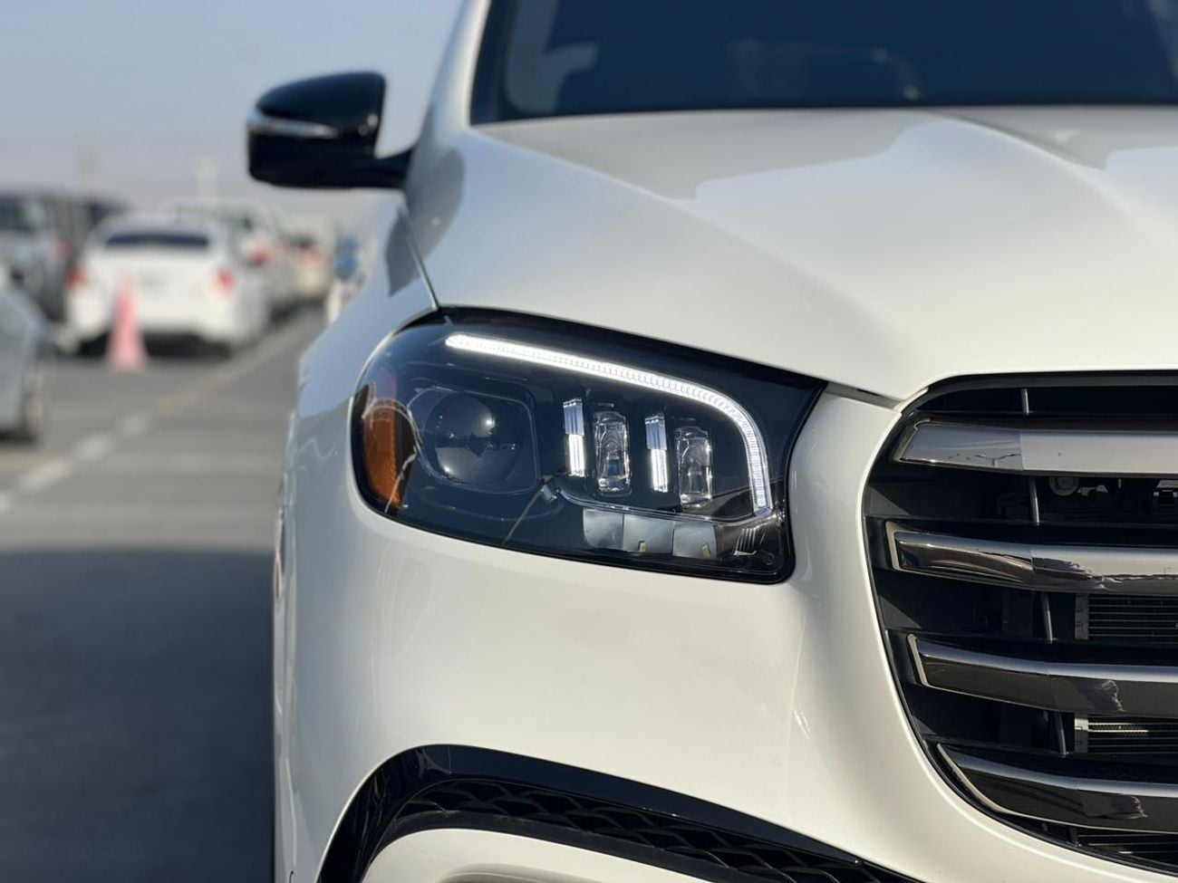 مرسيدس بنز GLS 580 Mercedes Benz GLS 580 4matic