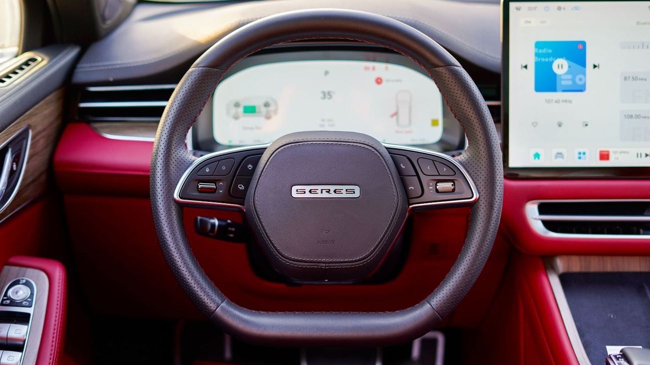 Seres 5 4WD Premium 2024 Brand New Seres 5 Premium 4WD / 80 kWh / 485 Km / 785 Hp / Gcc Specs / Dealer Warra