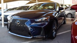 Lexus IS350 Fsport Badge - Can be exported excluding KSA