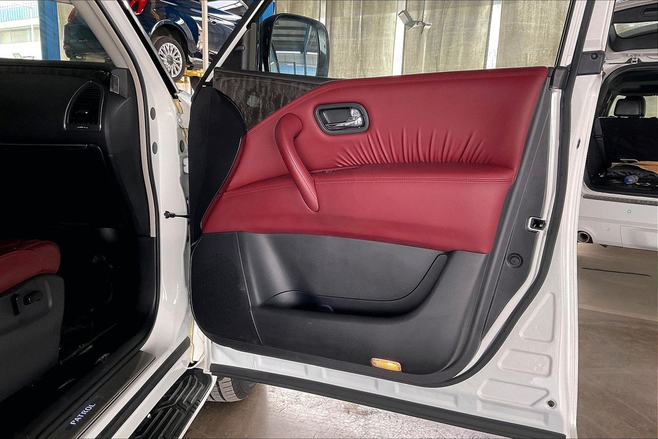 نيسان باترول SE Platinum City | شامل الضمان | 0 ﺪﻔﻋﺓ ﺃﻮﻟﻯ