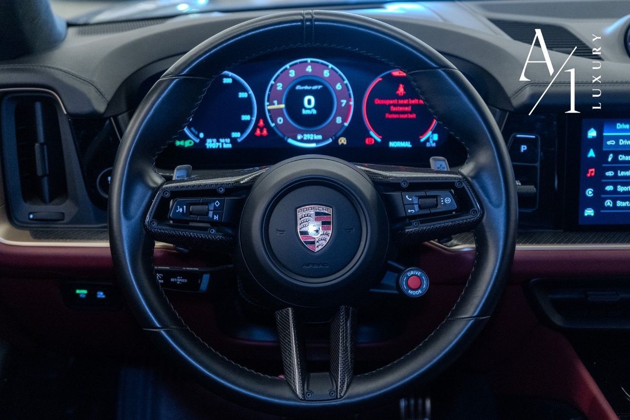 Porsche Cayenne 2024 Cayenne Turbo GT, Carbon Roof, Sport Exhaust System, Ceramic Brakes, GCC Specs