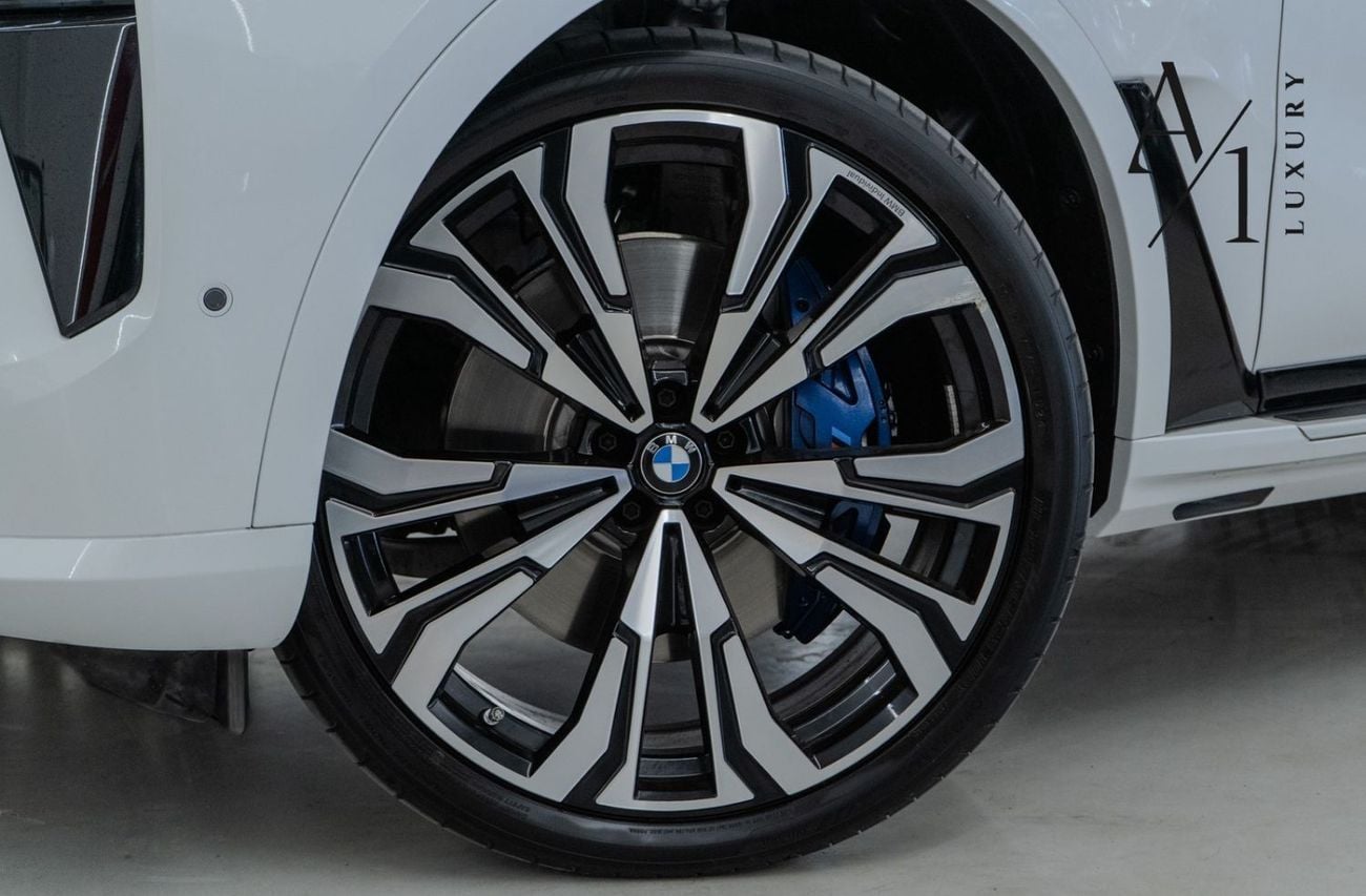 BMW X7 XDRIVE40I M SPORT 2025 Bmw X7, With 5 Years Warranty & Service Contract, Fully Loaded, Ex
