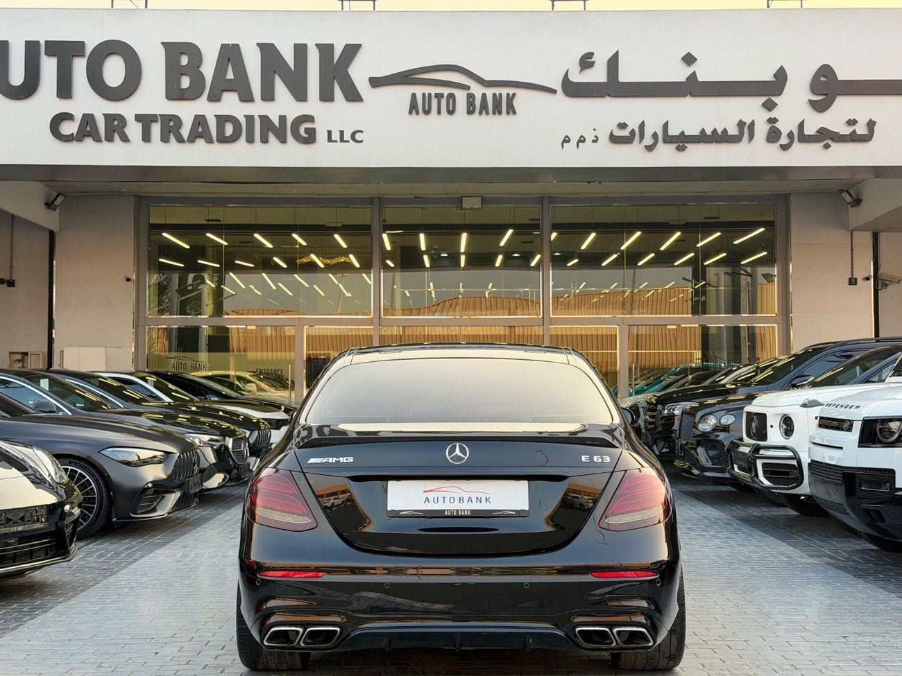 Mercedes Benz E63 AMG Std 5.5L