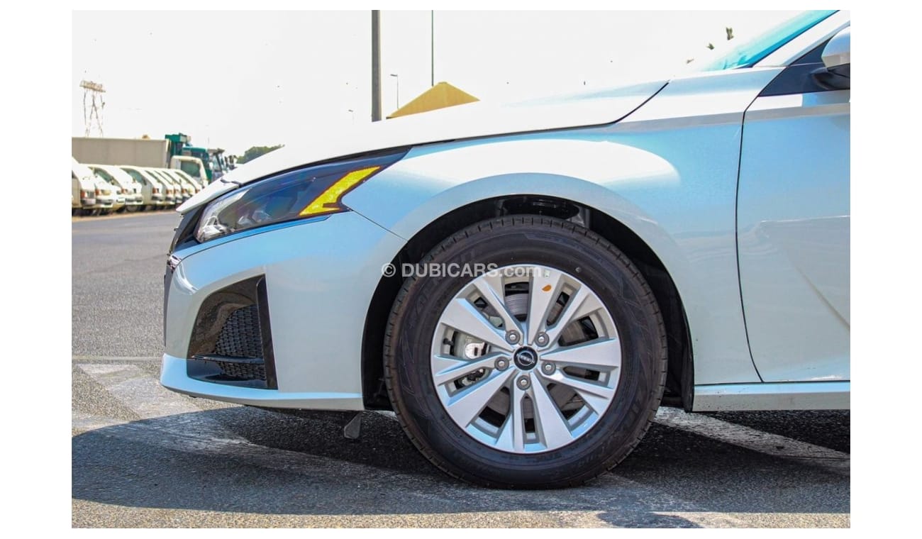 نيسان ألتيما NISSAN ALTIMA S GCC SPECIFICATION