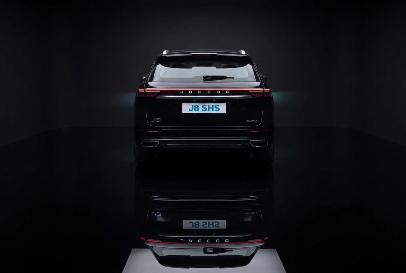 Jaecoo J8 2026 Jaecoo J8 HPEV - Luxury - GCC Specs - Export Only