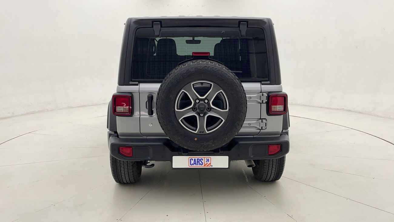 Jeep Wrangler UNLIMITED SPORT 3.6 | Zero Down Payment | Home Test Drive