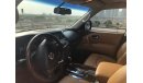 نيسان باترول Nissan Patrol 2017 Platinum V6 GCC , No Accident, mint condition