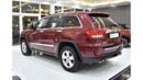 Jeep Grand Cherokee EXCELLENT DEAL for our Jeep Grand Cherokee Limited 4x4 ( 2013 Model ) in Red Color GCC Specs
