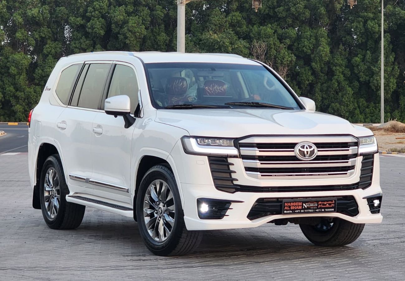 Toyota Land Cruiser GXR V6 UPGRADE 2024