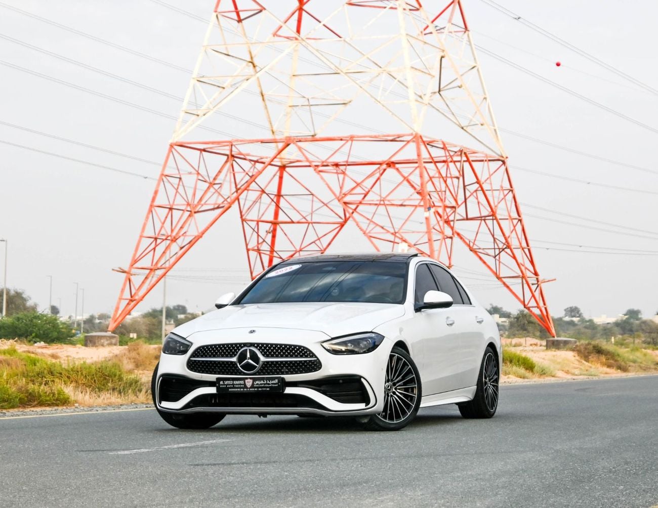 Mercedes-Benz C 200 MERCEDES C200 2022 GCC  accident-free Excellent Condition 2415 AED Monthly