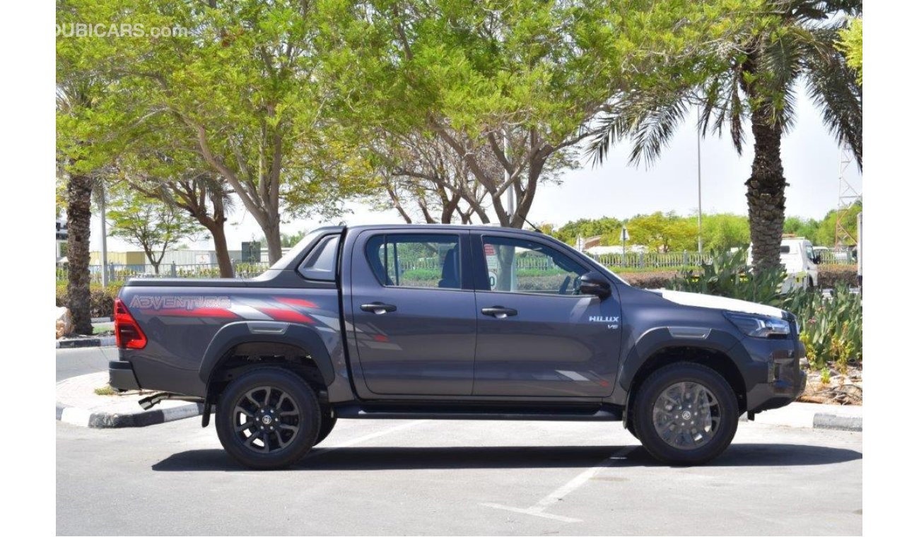 Toyota Hilux Double Cabin Pickup Adventure V6 4.0L Petrol AT (Export only)