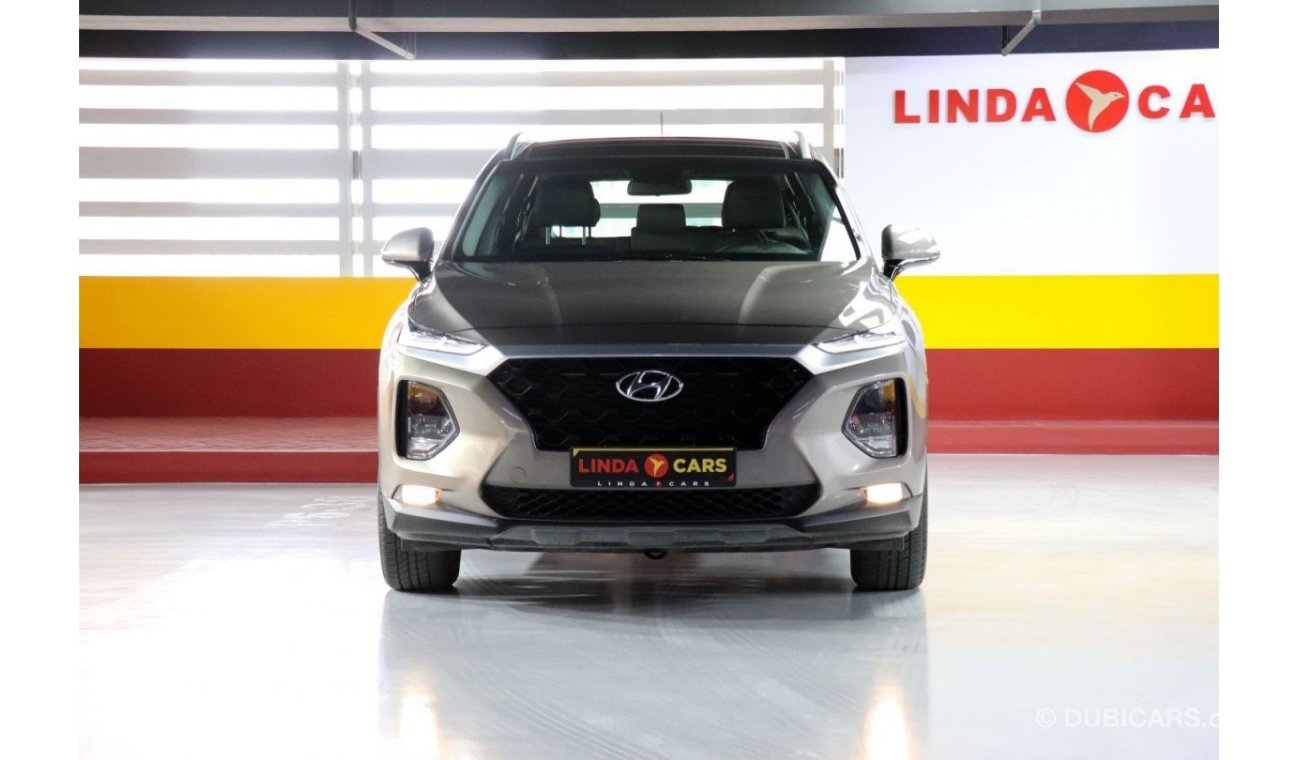 Hyundai Santa Fe Hyundai Santa Fe 3.5 2019 GCC under Agency Warranty with Flexible Down-Payment