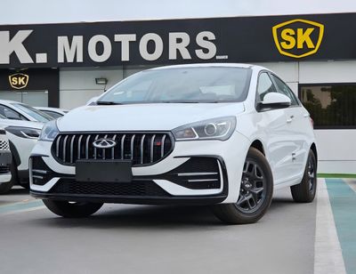 شيري ازيرو5 ARRIZO 5 1.5L PETROL STANDARD || 1.5L PETROL V4 | FABRIC SEATS | KEY START | RAER PARKING SENSOR (CODE # TARZ)