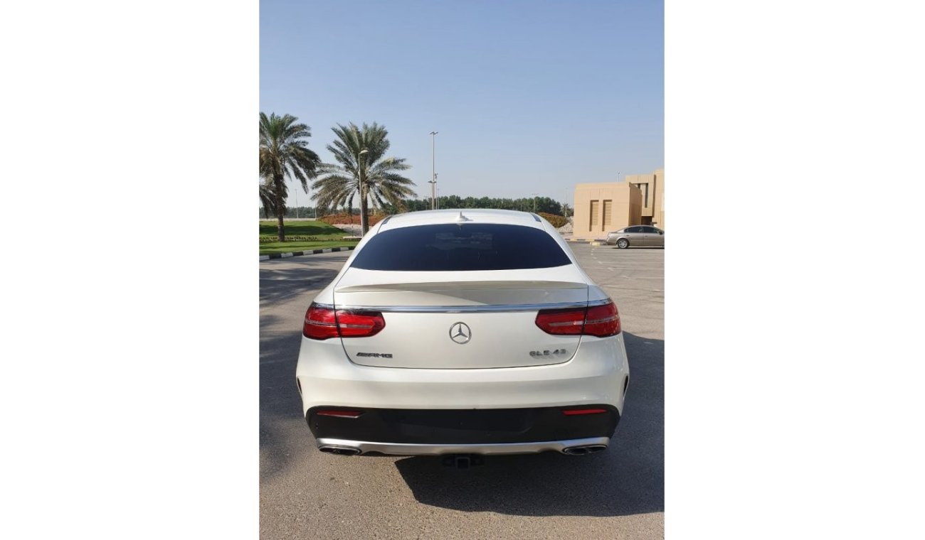 مرسيدس بنز GLE 43 AMG Mercedes Benz GLE 43 AMG 2018 low mileage