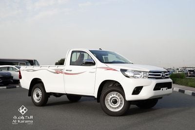 تويوتا هيلوكس 2.7L Manual Transmission - 4x4 Petrol Engine - Power Window - GCC Specs
