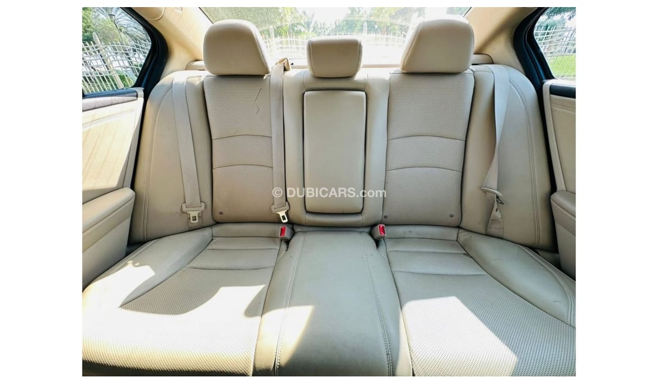 Honda Accord 799 PM || HONDA ACCORD SPORT 3.5L V6 || FULL OPTION || ORIGNAL PAINT || 0%DP || GCC || WELL MAINTAIN