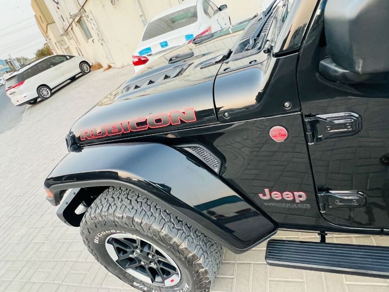 جيب رانجلر Unlimited Rubicon 2.0L A/T